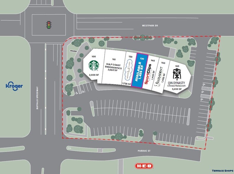 More Photos Of 5115 Buffalo Speedway, Houston Unknown For Lease