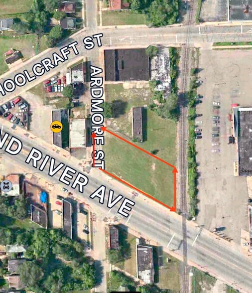 More Photos Of 14098 Grand River, Detroit Land For Sale