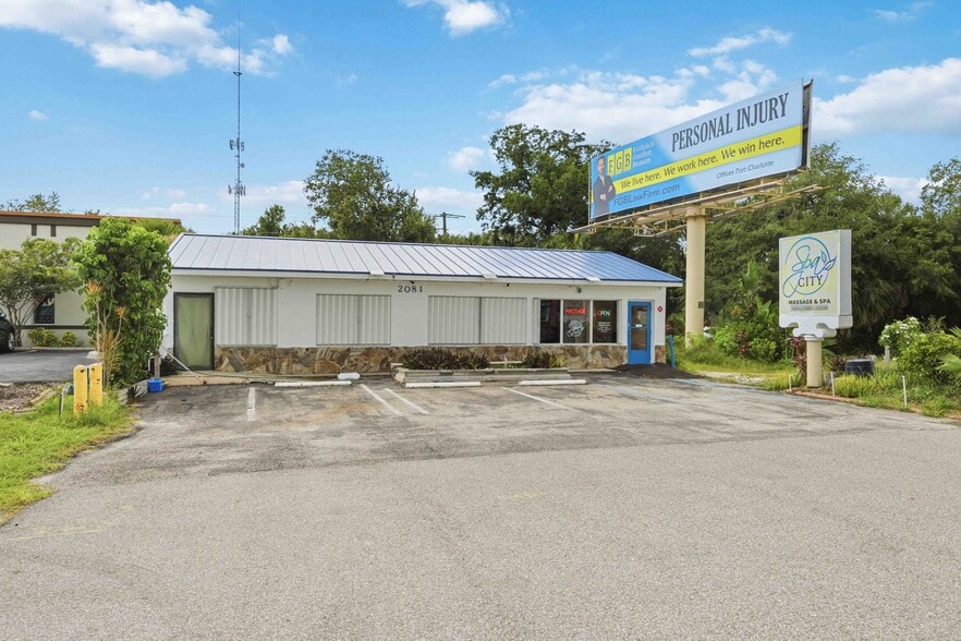 Primary Photo Of 2081 Tamiami Trl, Port Charlotte Freestanding For Sale
