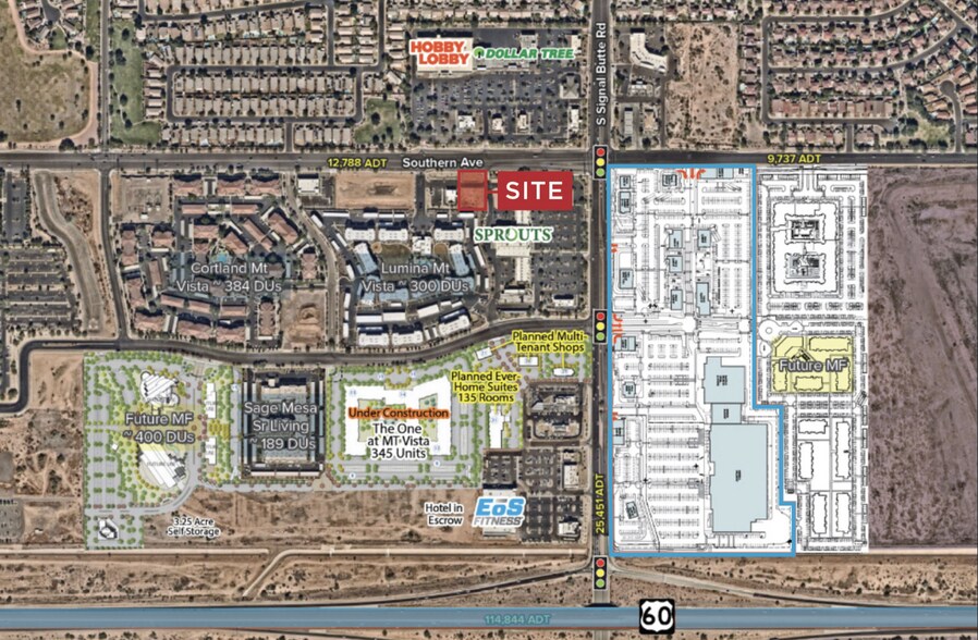 More Photos Of 10663 Southern ave, Mesa Land For Lease