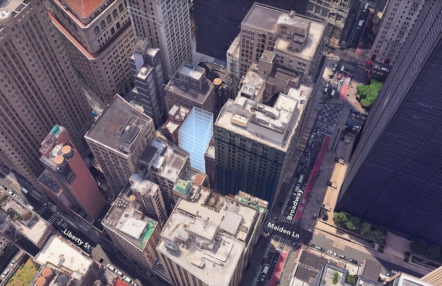 More Photos Of 8-12 Maiden Ln, New York Land For Sale