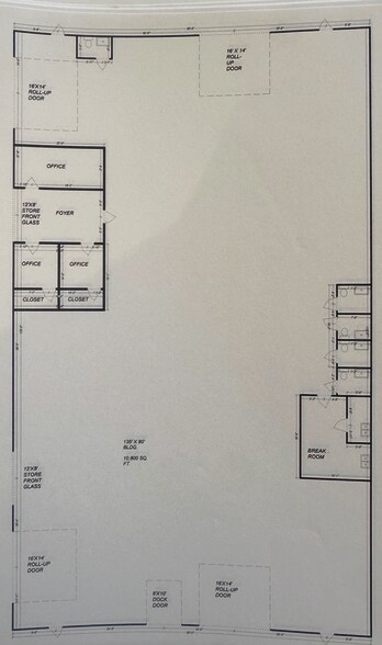 More Photos Of 5551A Highway 53, Harvest Warehouse For Lease