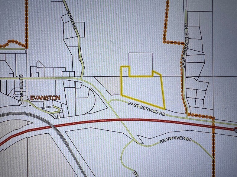 More Photos Of NWC East Service Rd @ Sage Industrial Rd, Evanston Specialty For Sale