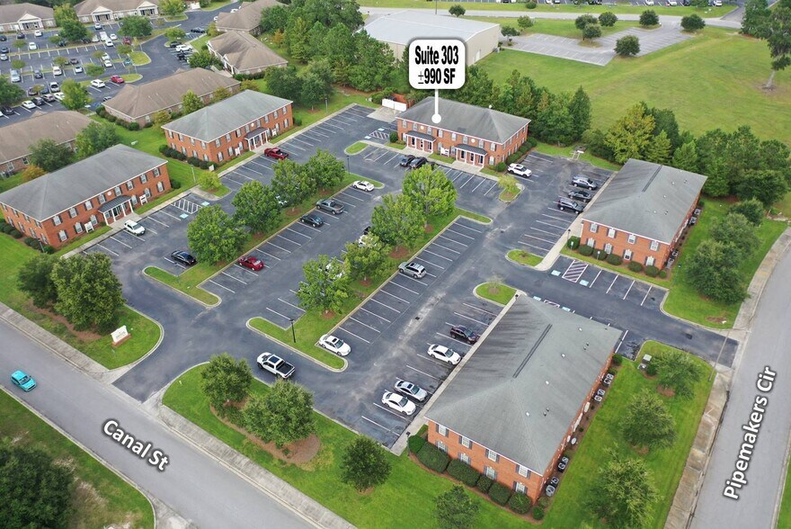More Photos Of 138 Canal St, Pooler Office For Lease