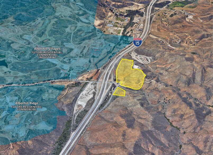 Primary Photo Of 27200 Lake Street, Lake Elsinore Land For Sale