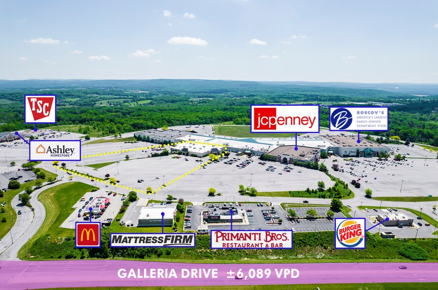 More Photos Of 550 Galleria Dr, Johnstown Department Store For Lease