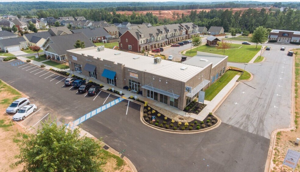 Primary Photo Of 100-106 Wicker Park Ave, Greer Storefront Retail Office For Lease