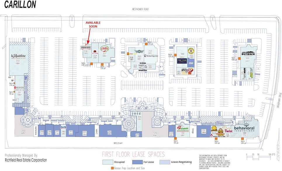 More Photos Of 10001 Westheimer Rd, Houston Unknown For Lease