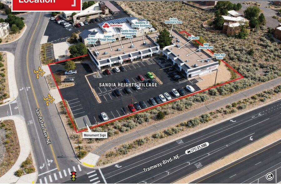 More Photos Of 12700 San Rafael Ave NE, Albuquerque Storefront For Sale