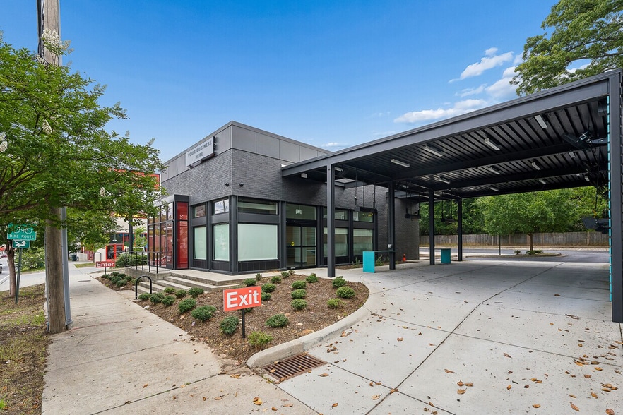 Primary Photo Of 1605 Howell Mill Rd NW, Atlanta Storefront Retail Office For Sale