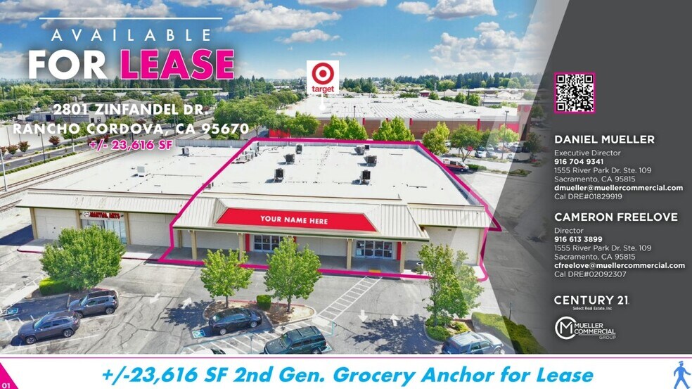Primary Photo Of 2801 Zinfandel Dr, Rancho Cordova Freestanding For Lease