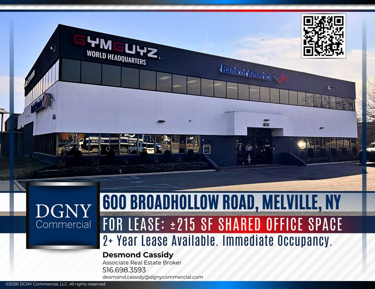 Primary Photo Of 600 Broadhollow Rd, Melville Office For Lease