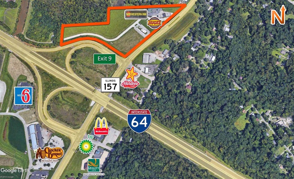 Primary Photo Of NW I-64 And IL Route 157 Interchange, Caseyville Land For Lease