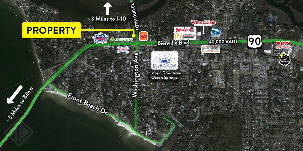 More Photos Of 1117 Washington Ave, Ocean Springs Medical For Sale