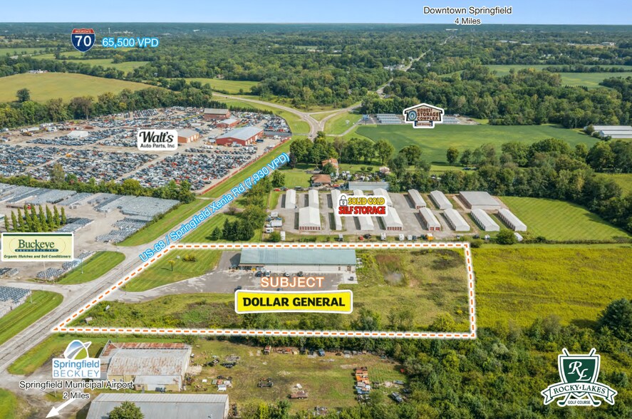More Photos Of 3822 Springfield-Xenia Rd, Springfield Storefront For Sale