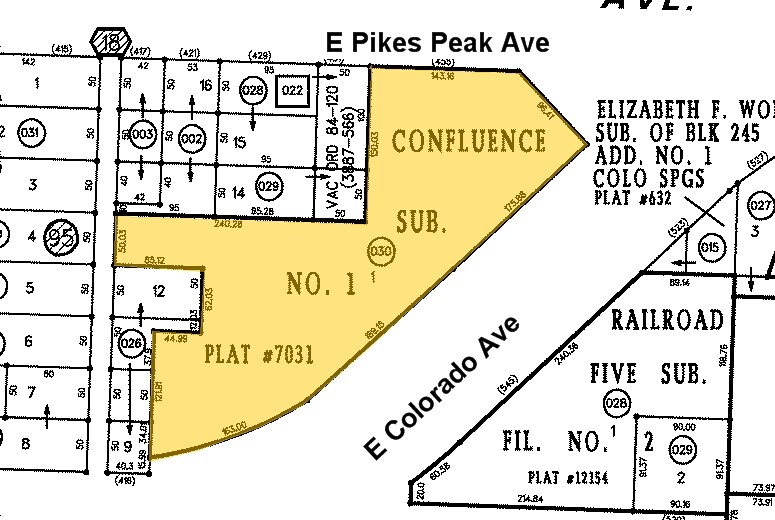 More Photos Of 455 E Pikes Peak Ave, Colorado Springs Office For Lease