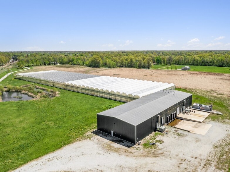 Primary Photo Of 1481 N 930 East Rd, Taylorville Warehouse For Sale