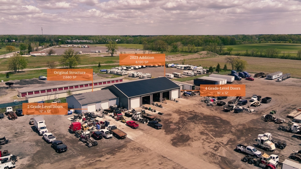 More Photos Of 10200 N Telegraph Rd, Carleton Truck Terminal For Sale