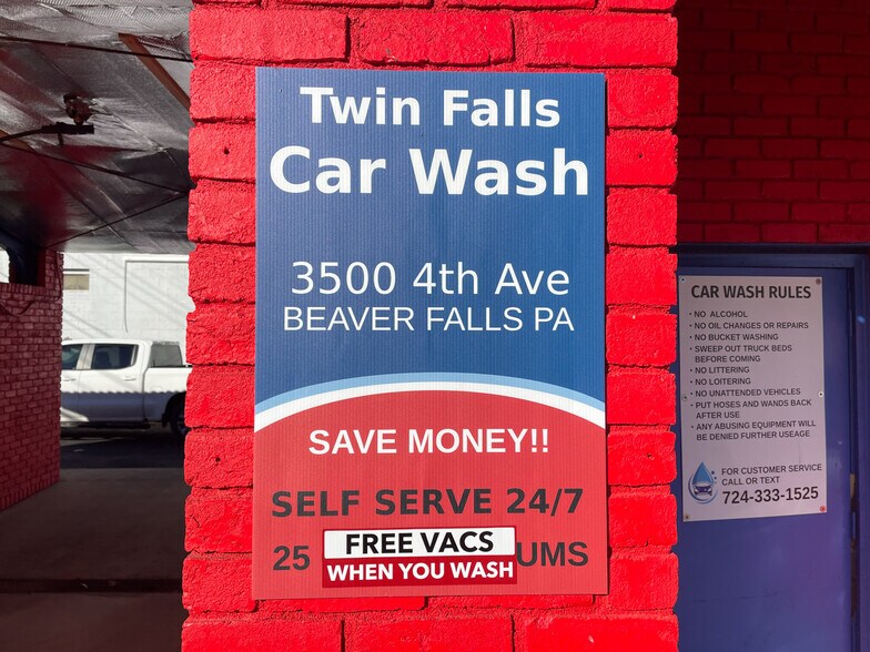 More Photos Of 3500 4th Ave, Beaver Falls Carwash For Sale