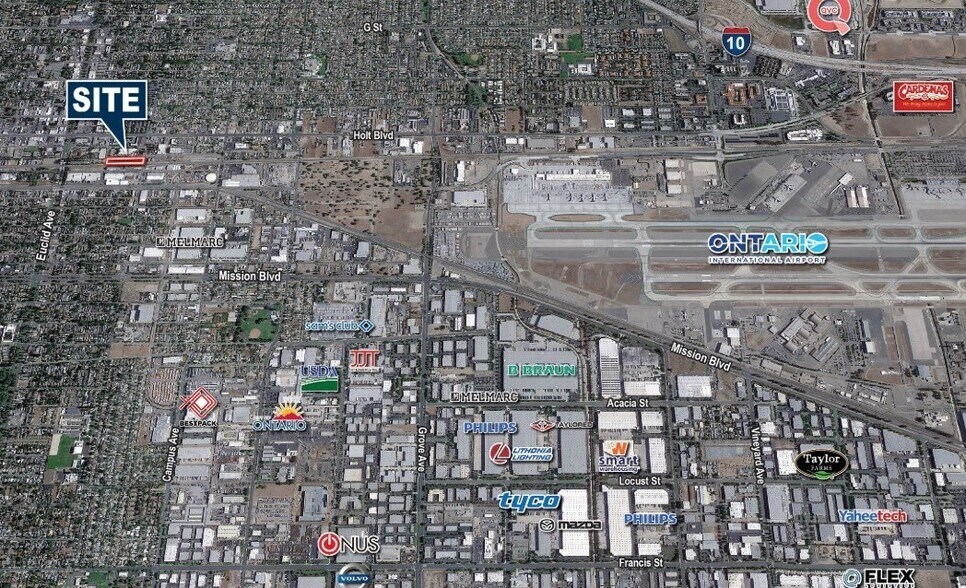 More Photos Of 422 E Emporia St, Ontario Land For Sale