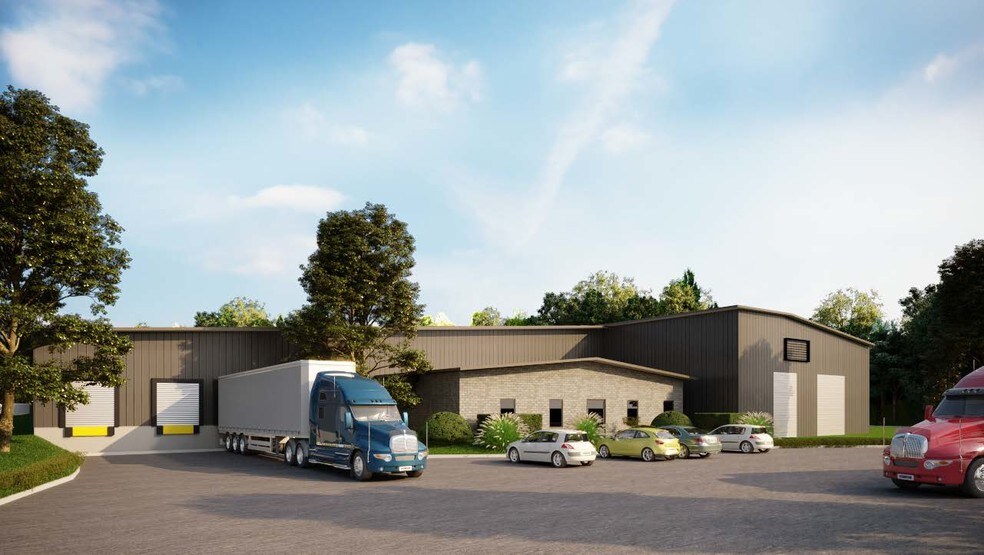 More Photos Of 320 S Industrial Blvd, Calhoun Manufacturing For Lease