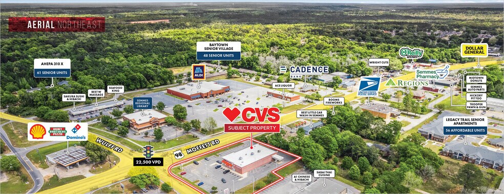 More Photos Of 9151 Moffett Rd, Semmes Drugstore For Sale