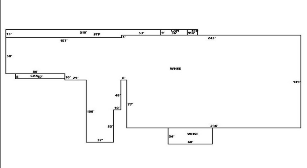 More Photos Of 800 S Wilson Ave, Dunn Industrial For Lease