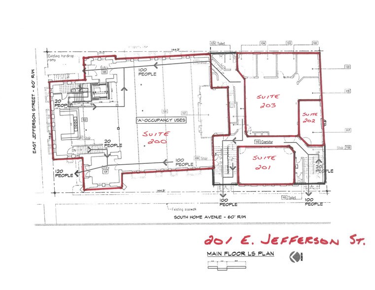 More Photos Of 201 E Jefferson St, Franklin Loft Creative Space For Lease