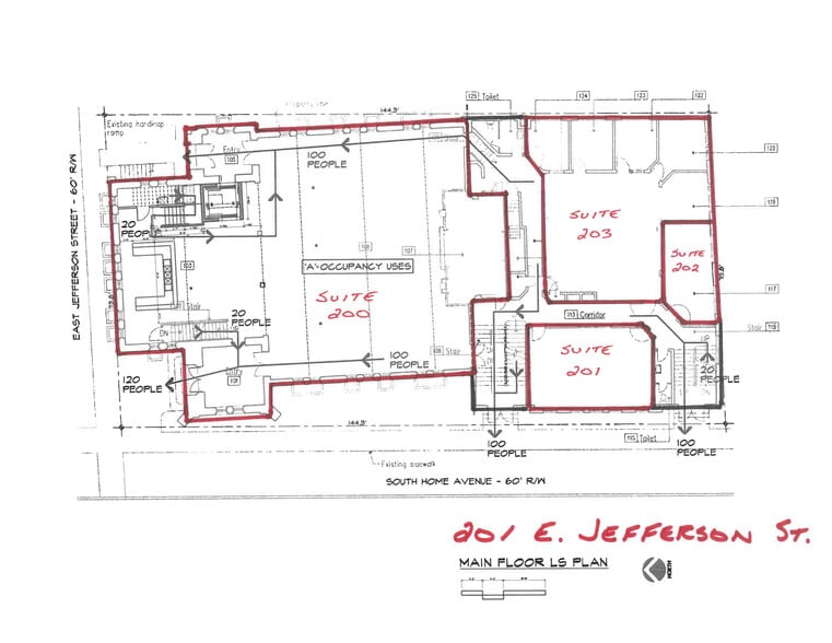 More Photos Of 201 E Jefferson St, Franklin Loft Creative Space For Lease