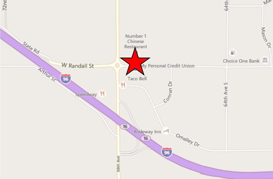 More Photos Of 1151-1181 W Randall St, Coopersville General Retail For Lease