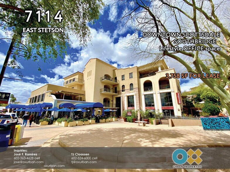 More Photos Of 7114 E Stetson Dr, Scottsdale Loft Creative Space For Lease