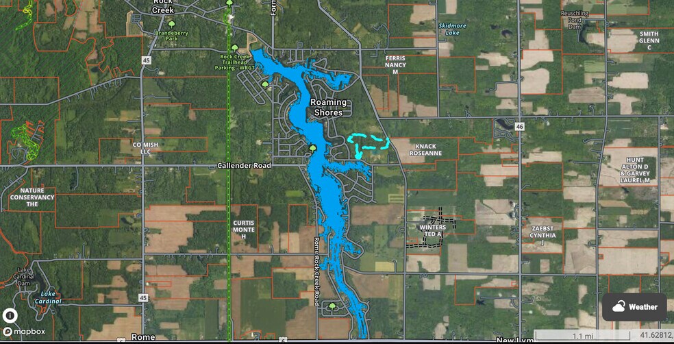 More Photos Of 4069 Crosby cook rd, Rock Creek Land For Sale