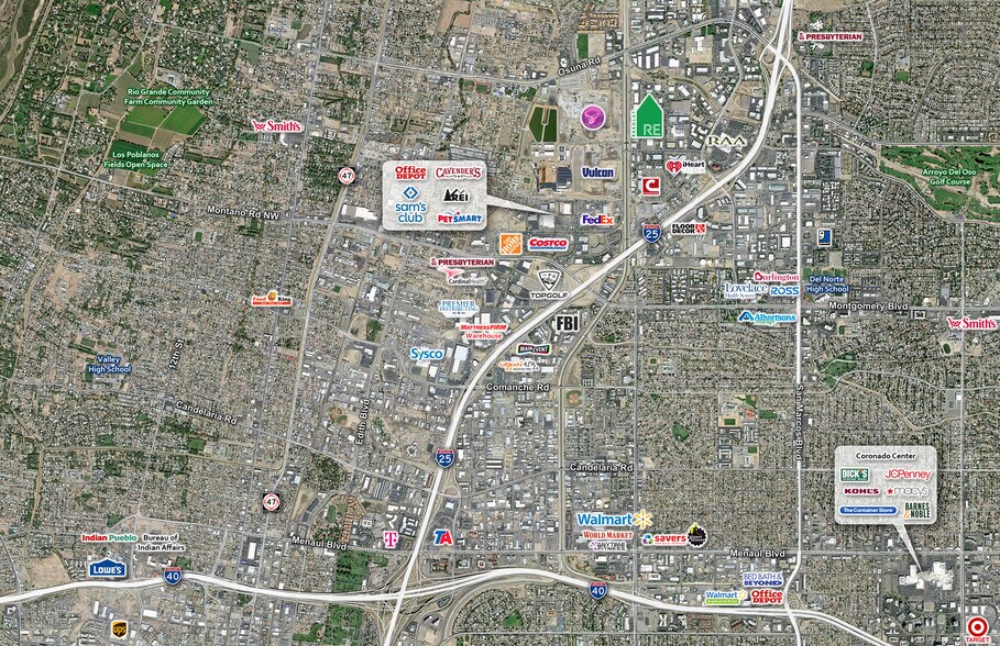 More Photos Of 6020 Midway Park Blvd NE, Albuquerque Warehouse For Lease