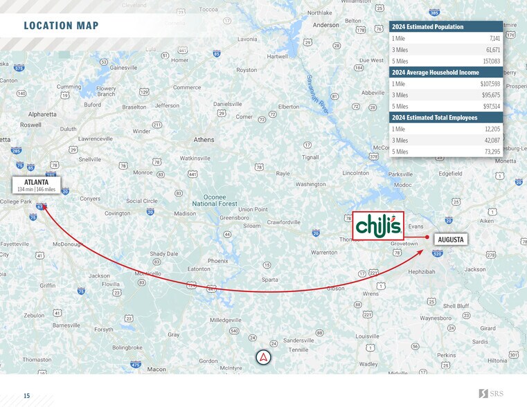 More Photos Of 273 Robert C Daniel Jr Pky, Augusta Restaurant For Sale