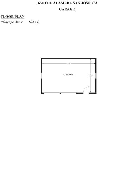 More Photos Of 1650 The Alameda, San Jose Office For Sale