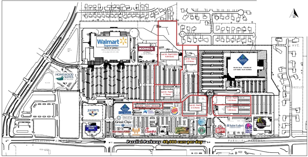 Primary Photo Of Plaza At The Speedway, Kansas City Land For Lease