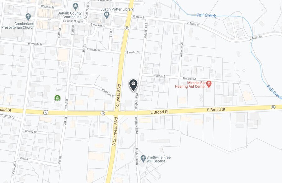 More Photos Of 200 E Broad St, Smithville Land For Sale