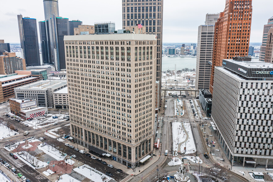 Primary Photo Of 660 Woodward Ave, Detroit Office For Lease