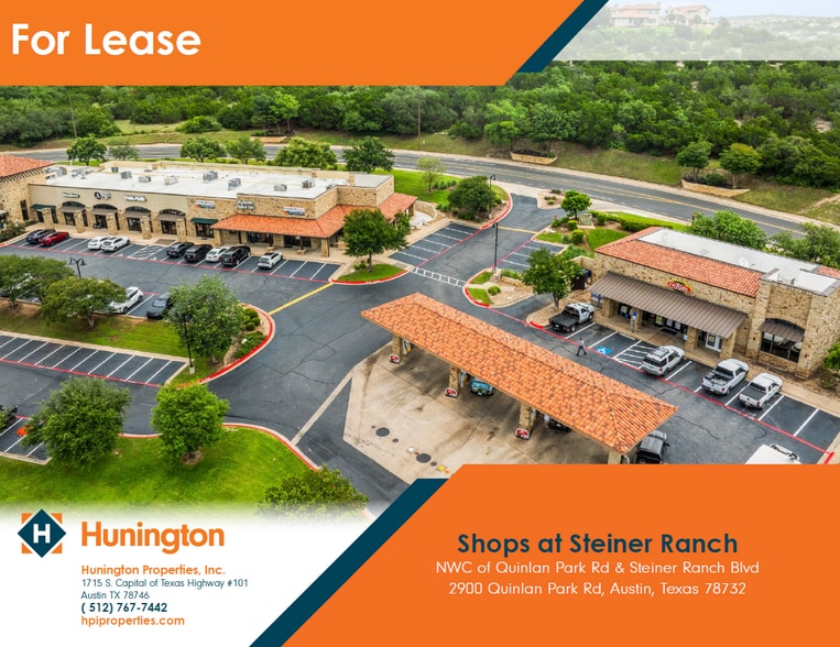 Primary Photo Of 2800 N Quinlan Park Rd, Austin Unknown For Lease