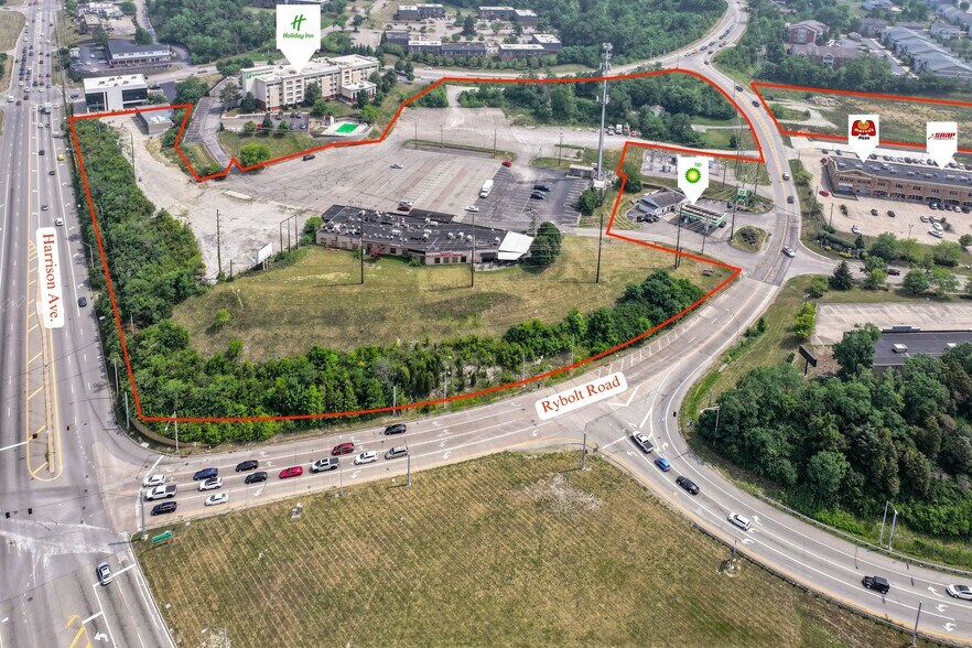 More Photos Of 5510 Rybolt Rd, Cincinnati Land For Lease