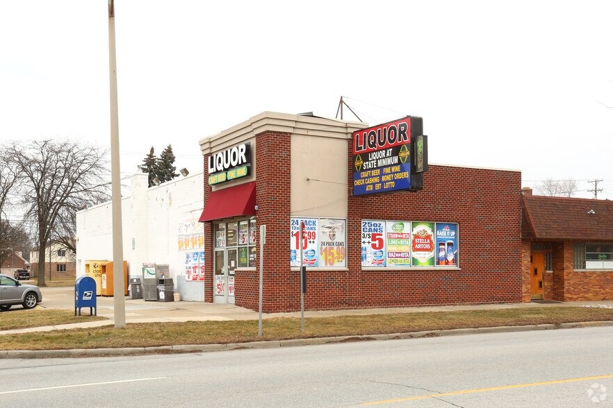 Primary Photo Of 1266 Eureka Rd, Wyandotte Convenience Store For Sale