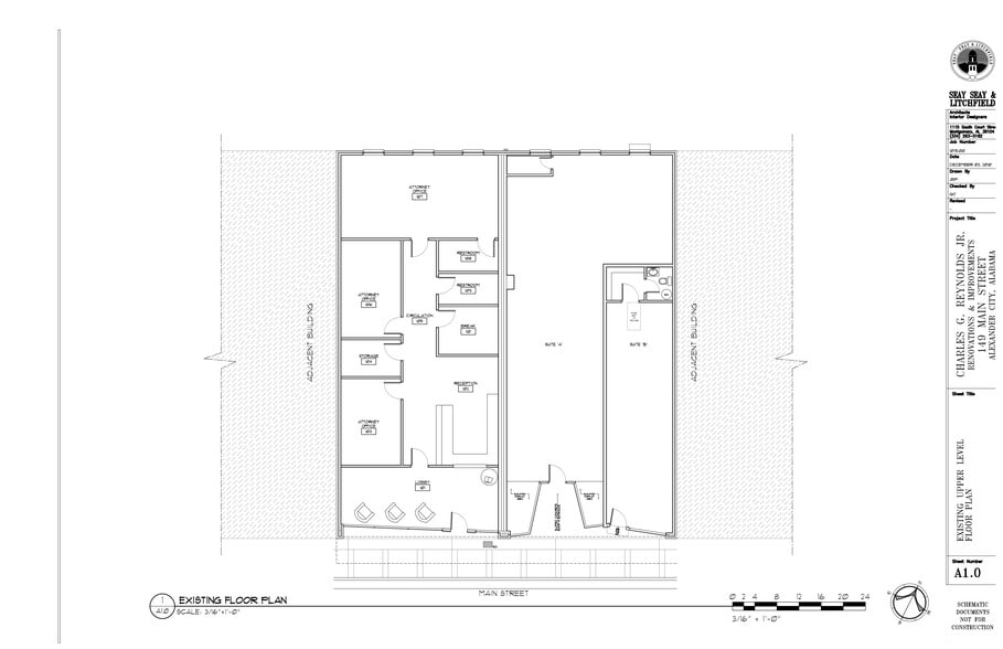 More Photos Of 110 Main St., Alexander City Loft Creative Space For Lease