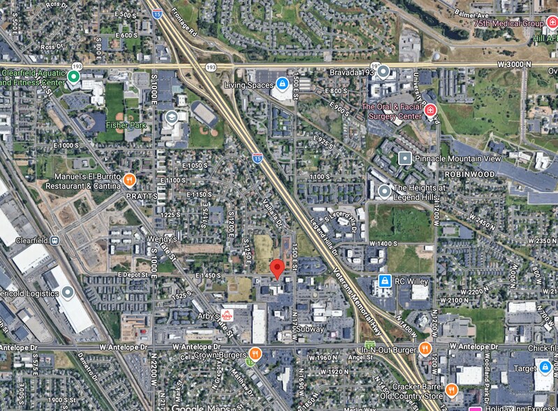 More Photos Of 1360 E 1450 S, Clearfield Office For Sale