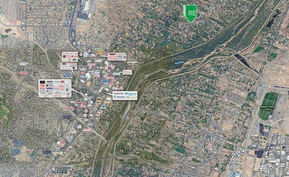 More Photos Of 3871 Corrales Rd, Corrales Land For Lease