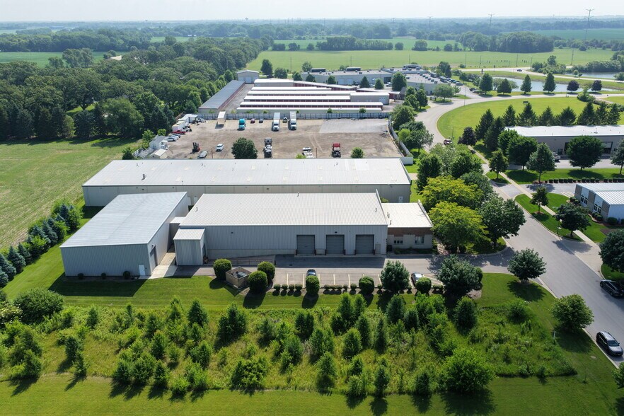 More Photos Of 203 Commercial Dr, Yorkville Warehouse For Sale