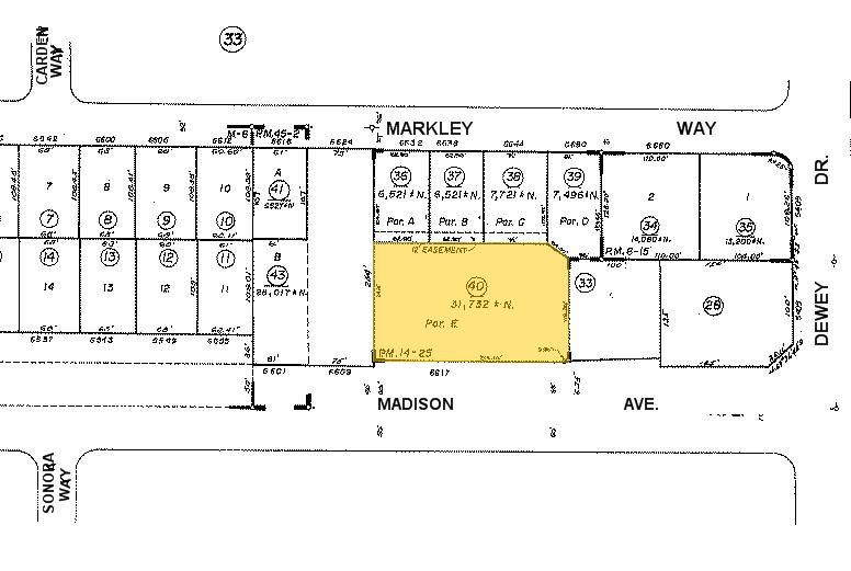 More Photos Of 6617 Madison Ave, Carmichael Office For Lease