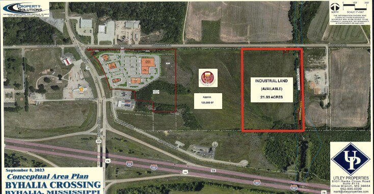 Primary Photo Of 65 E Stonewall Rd, Byhalia Land For Sale