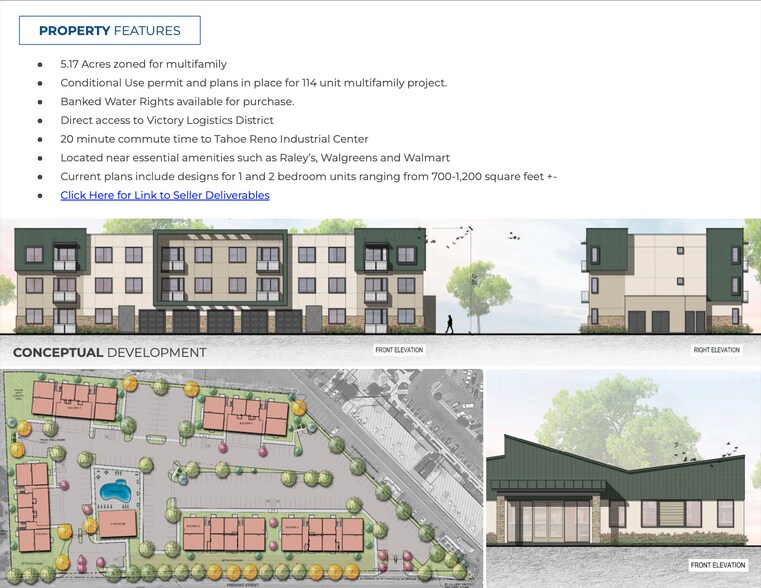 More Photos Of 1200 Fremont St, Fernley Land For Sale