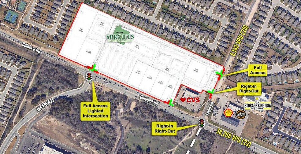 More Photos Of 000 Culebra Rd, San Antonio Unknown For Lease