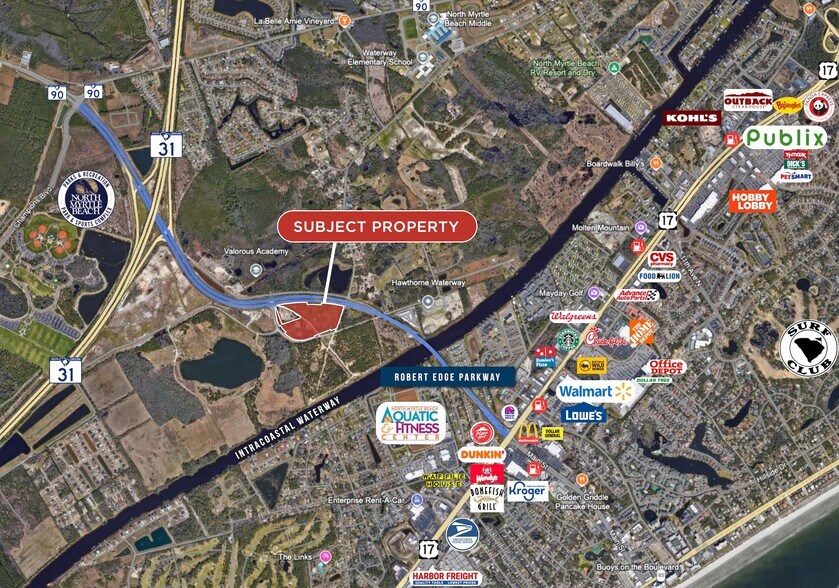 More Photos Of Robert Edge Pky @ Sandridge Rd, North Myrtle Beach Land For Sale